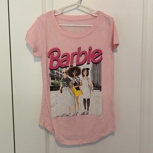 Kids Barbie Shirt (Size Medium 7-8)
